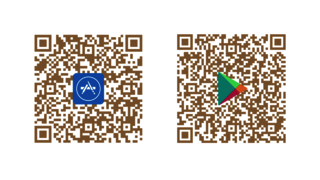Zwei QR Codes