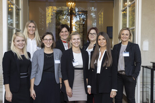 Das Organisationsteam des forum familienunternehmen 2022