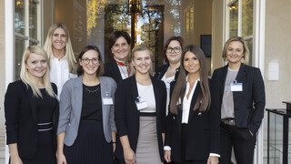 Das Organisationsteam des forum familienunternehmen 2022